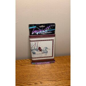Impact ducks self adhesive wall paper vintage border new sealed